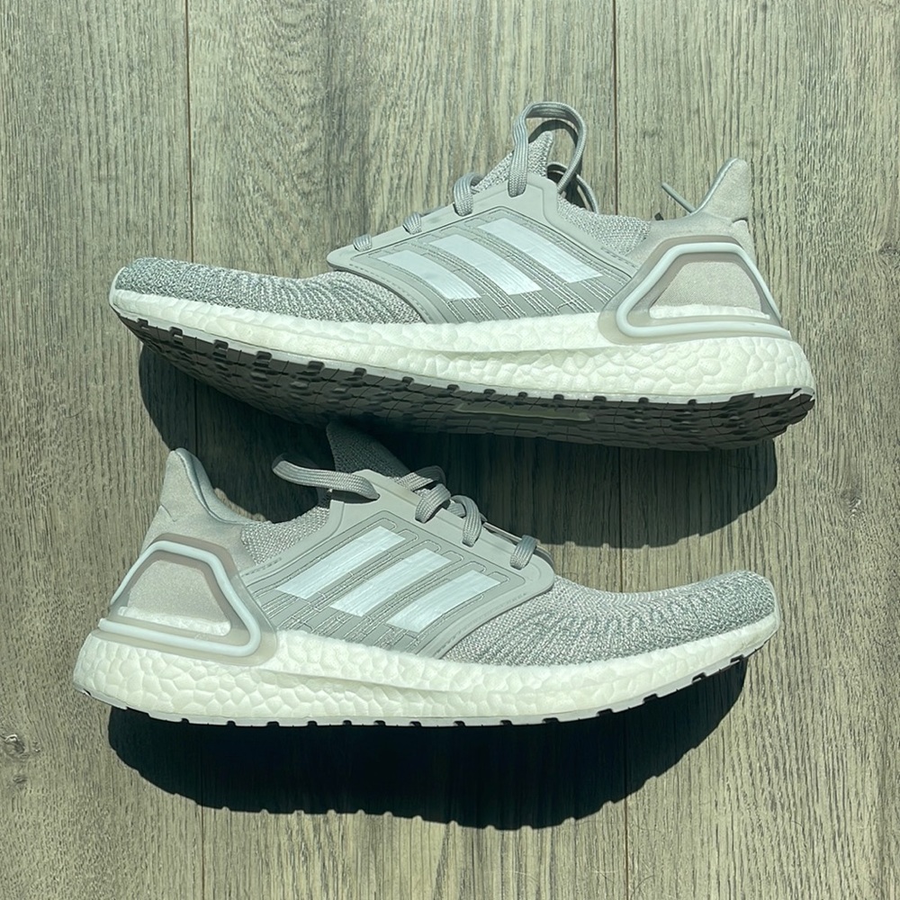 Adidas UltraBoost 20 ‘Grey’ Womens - Size 8.5